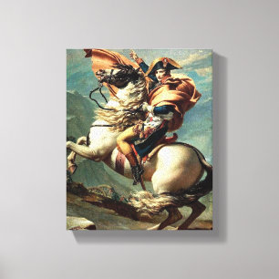Lienzo Napoleón-Bonaparte-   Zazzle_Growshop.