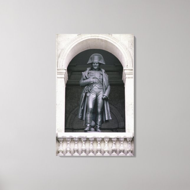 Lienzo Napoleón I (1769-1821) en un grano, 1831-33 (br (Anverso)