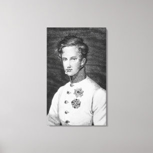 Lienzo Napoleon II, Francois Charles José