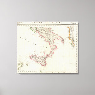 Lienzo Nápoles y Sicilia 26