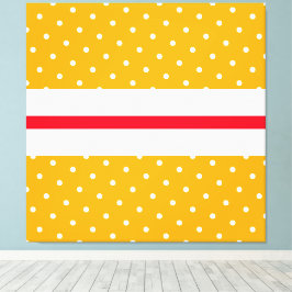 Lienzo Naranja blanco amarillo rojo brillante moderno fra