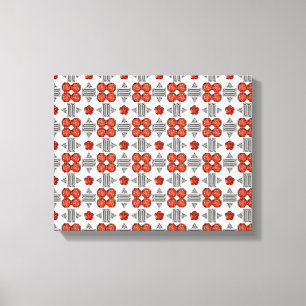 Lienzo Naranja Diamond Gemstone Art, Naranja