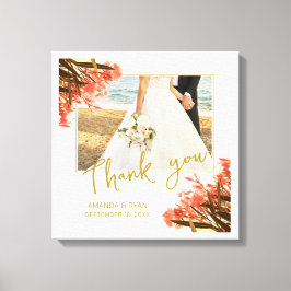 Lienzo Naranja Oleander Flowers Foto Gracias Boda