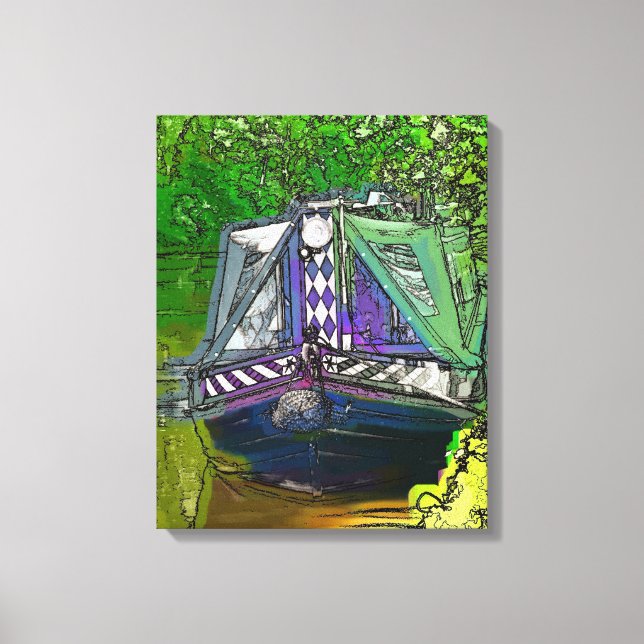 LIENZO NARROWBOATS (Anverso)