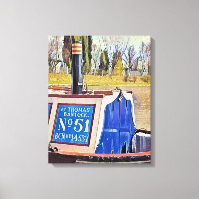 LIENZO NARROWBOATS (Anverso)