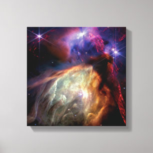Lienzo NASA JWST Región de Formación Estelar Rho Ophiuchi