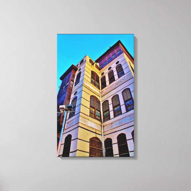 Lienzo Naseef House (Anverso)