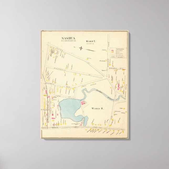 Lienzo Nashua, Sala 78 (Anverso)