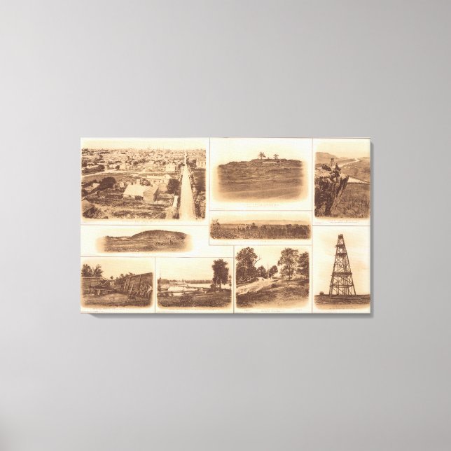 Lienzo Nashville, Tenn (Anverso)