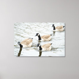 Lienzo Natación georgiana