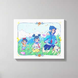 Lienzo Natali Koromoto