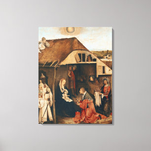 Lienzo Natividad
