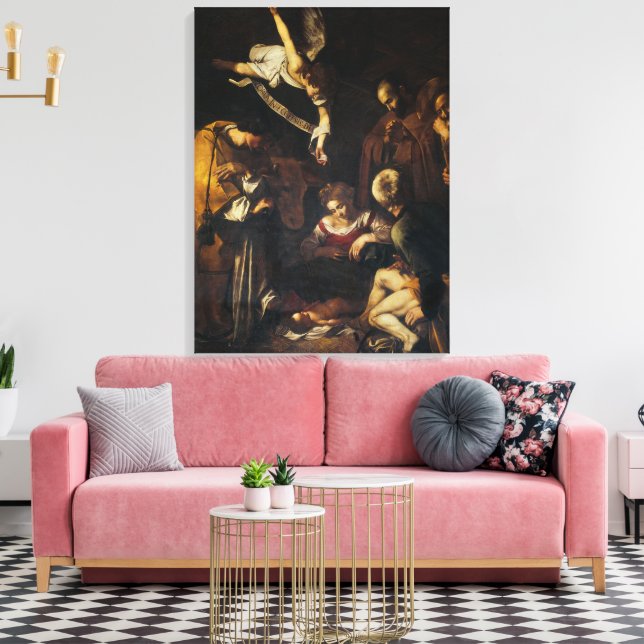 Lienzo Natividad (Insitu (Sala de estar))