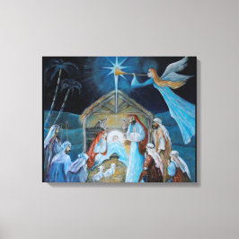 Lienzo Natividad de los navidades