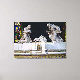 Lienzo Natividad (mármol)