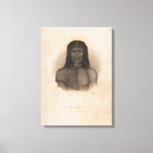 Lienzo Nativos, Terra del Fuego, Argentina y Chile