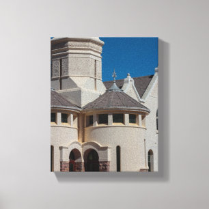 Lienzo Naturaleza de la arquitectura de Aurora Sudáfrica