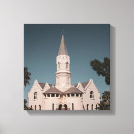 Lienzo Naturaleza de la arquitectura de Aurora Sudáfrica