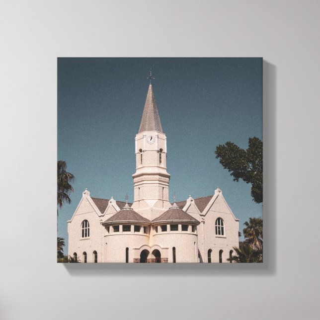 Lienzo Naturaleza de la arquitectura de Aurora Sudáfrica (Anverso)