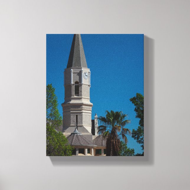 Lienzo Naturaleza de la arquitectura de Aurora Sudáfrica (Anverso)