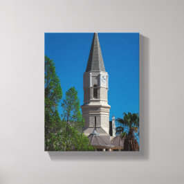 Lienzo Naturaleza de la arquitectura de Aurora Sudáfrica