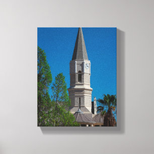 Lienzo Naturaleza de la arquitectura de Aurora Sudáfrica