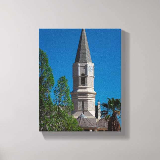 Lienzo Naturaleza de la arquitectura de Aurora Sudáfrica (Anverso)