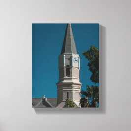 Lienzo Naturaleza de la arquitectura de Aurora Sudáfrica