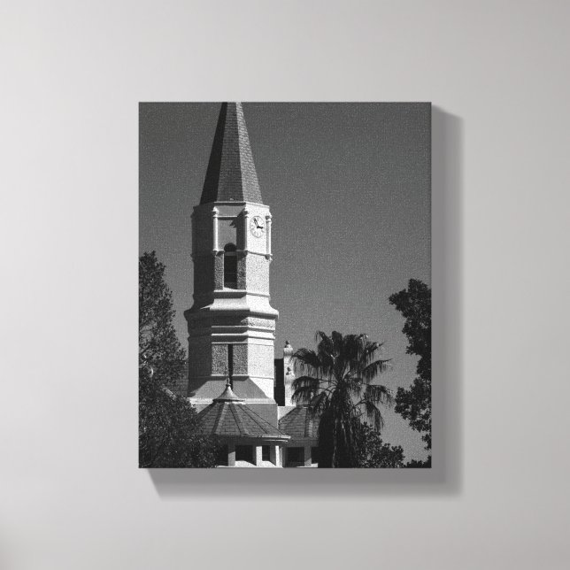 Lienzo Naturaleza de la arquitectura de Aurora Sudáfrica (Anverso)