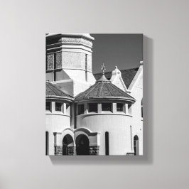 Lienzo Naturaleza de la arquitectura de Aurora Sudáfrica