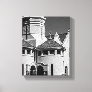 Lienzo Naturaleza de la arquitectura de Aurora Sudáfrica