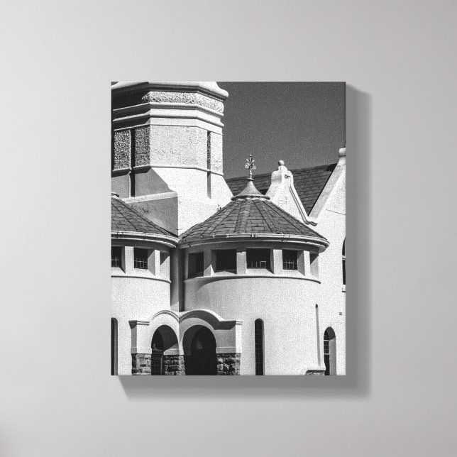 Lienzo Naturaleza de la arquitectura de Aurora Sudáfrica (Anverso)