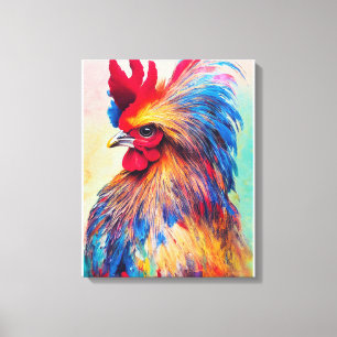 Lienzo Naturaleza de la aventura del descubrimiento anima