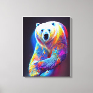 Lienzo Naturaleza de la aventura del descubrimiento anima