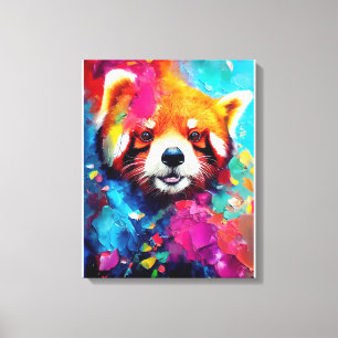 Lienzo Naturaleza de la aventura del descubrimiento de an