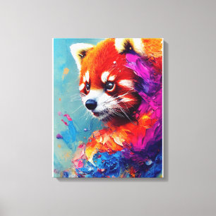 Lienzo Naturaleza de la aventura del descubrimiento de an