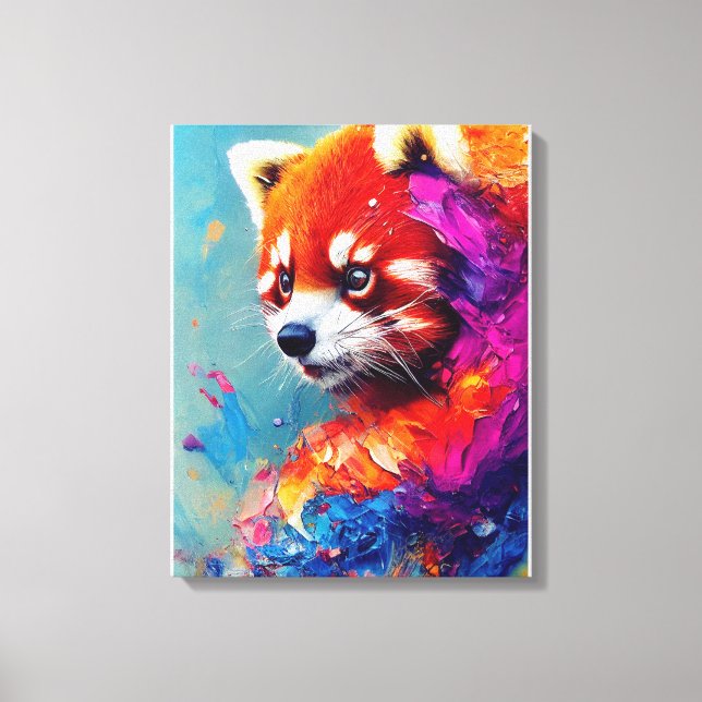 Lienzo Naturaleza de la aventura del descubrimiento de an (Anverso)