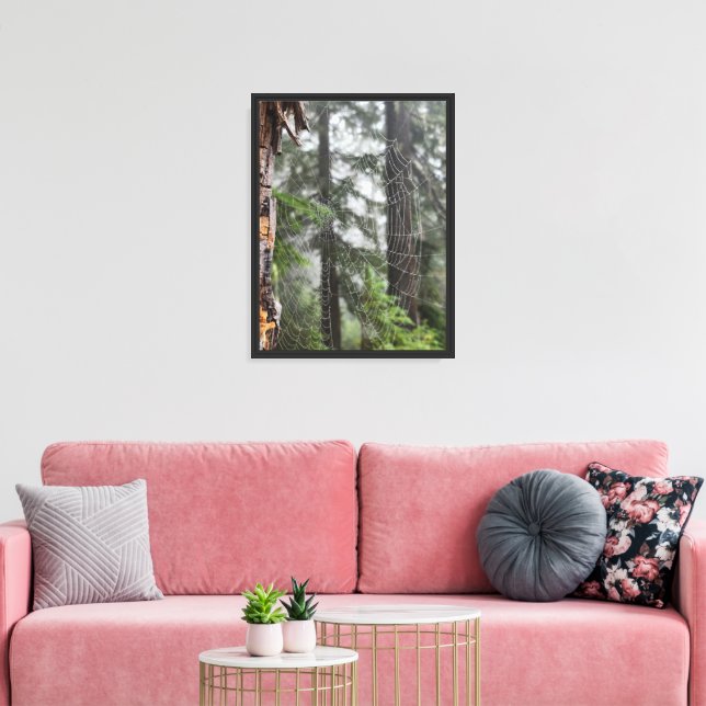 Lienzo Naturaleza del bosque (Insitu (Sala de estar))
