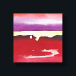 Lienzo Naturaleza en paz II<br><div class="desc">Naturaleza en Peace II de Joyce Combs. Obra de arte abstracta que casi parece una puesta de sol con el uso de rojos y naranjas. | 158380FNE</div>