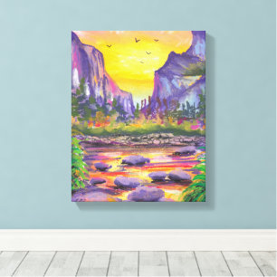 Lienzo Naturaleza Hermosa Foto Personalizada