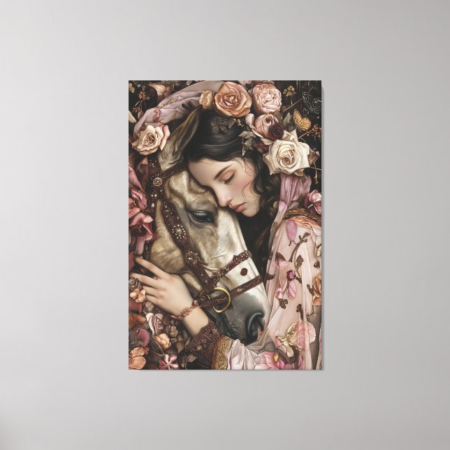 Lienzo Naturaleza sotérica (Anverso)