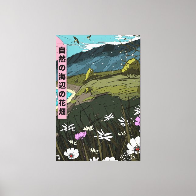 Lienzo Nature Costal Meadow (Anverso)