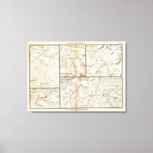 Lienzo Naturels de Ponts