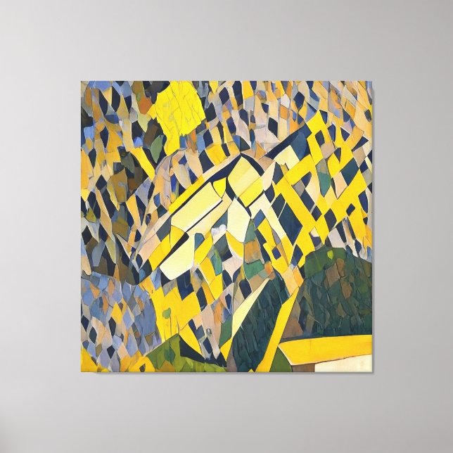 Lienzo Nature's Palette, No.0011 (Anverso)