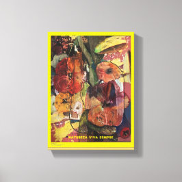 Lienzo NATUREZA VIVA - Impressão em Tela