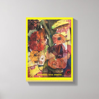 Lienzo NATUREZA VIVA - Impressão em Tela