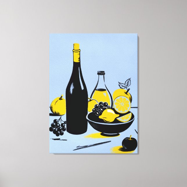 Lienzo Naturmort#1 (Anverso)