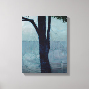 Lienzo Nave 6 del fantasma