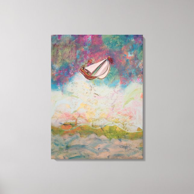 Lienzo Navegación alta (Anverso)