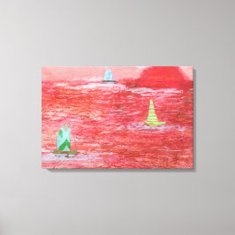 Lienzo Navegación en caliente